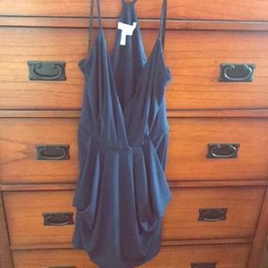 Bcbg blue pocket dress mini worn once